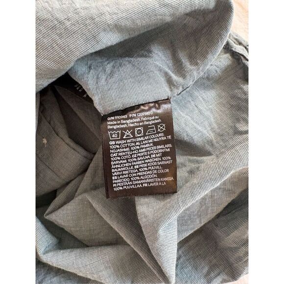 H&M Toddler Button Up Shirt 4t - Picture 6 of 6